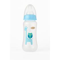 Mamadeira Standard Anticólica Decorada Girafa Azul 240ml - Mimo Baby Mamadeira Standard Anticólica Decorada Girafa Azul 240ml - Mimo Baby