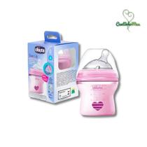 Mamadeira step up 150ml rosa (0+)- chicco