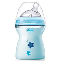 Mamadeira Step Up 250ml Azul +2meses Chicco