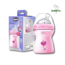 Mamadeira step up 250ml rosa (2+) - chicco