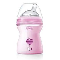 Mamadeira Step Up Fluxo Médio 2m+ 250ml Rosa - Chicco