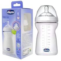 Mamadeira Step Up Fluxo Rápido 330ml + 6 Meses - Chicco