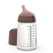 Mamadeira Suavinex Zero Zero Anticólica, 270 ml, fluxo médio