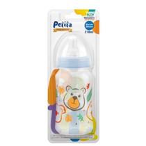 Mamadeira Super Bico Em Silicone Azul 3429 270Ml - Petita