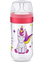 Mamadeira Super Evolution 300Ml (+6M) Tam.2 -Unicórnio-Lillo