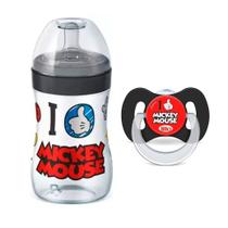 Mamadeira Super Evolution 300Ml Com Chupeta Mickey Lillo