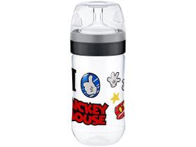 Mamadeira Super Evolution Disney 300ml Bico 6m+ Mickey Lillo Mamadeira Super Evolution Disney 300ml Bico 6m+ Mickey Lillo
