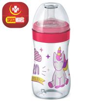 Mamadeira Super Evolution Magia 300ml 6m+ Uni Rosa Lillo