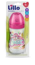 Mamadeira Super Evolution Silicone Be Sweet 6m+ 300ml Rosa - Lillo