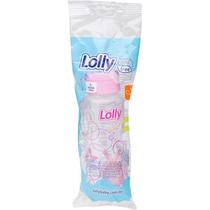 Mamadeira tip color 240ml. redondo rosa lolly