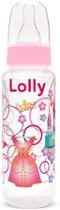 Mamadeira Tip Color Lolly Nenny 240ml Bico Redondo