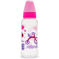 Mamadeira viva redondo 250ml rosa - LOLLY Mamadeira viva redondo 250ml rosa - LOLLY
