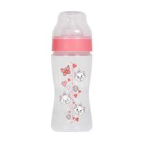 Mamadeira Wide Neck Gatinha Marie 270ml