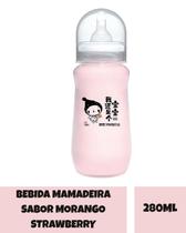 Mamadeira yogurt milk strawberry manga iogurte 280ml chuyin bebida pronta sabor:morango