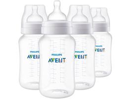 Mamadeiras anti-cólicas Philips AVENT para bebês, 11 onças,