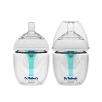 Mamadeiras Anticólica Dr. Talbot's 180 ml - Kit com 2