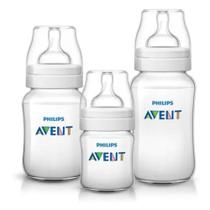 Mamadeiras Classic 125/260 e 330ml Anti-Colica Philips Avent