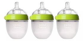 Mamadeiras Comotomo Baby Bottle Verde 150 Ml - Pack Com 3