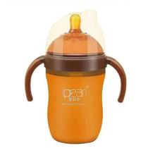 Mamadeiras de bebê mamadeira de silicone 240ml/bebê recém-nascido alimentando mamadeira imitação mamadeira mamadeira mamadeira