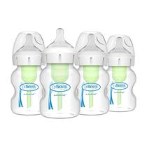 Mamadeiras Dr. Brown's Natural Flow Anti-Colic 150mL, pacote com 4