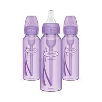 Mamadeiras Dr. Brown's Natural Flow Anti-Colic 250mL, pacote com 3