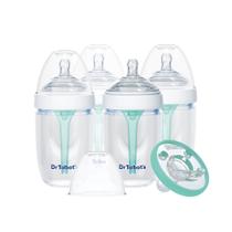 Mamadeiras Dr. Talbot's 270ml anti-cólicas, pacote com 4 unidades, fluxo lento
