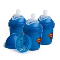 Mamadeiras Herobility Double Anti-Colic 140 ml, pacote com 3