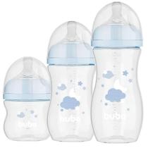 Mamadeiras Kit 3 fases Anticólica Bico Silicone Pétala Bebê Mamadeiras Kit 3 fases Anticólica Bico Silicone Pétala Bebê