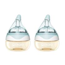 Mamadeiras para bebês POTATO PPSU 80 ml, anti-cólica, fluxo lento, pacote com 2 unidades Mamadeiras para bebês POTATO PPSU 80 ml, anti-cólica, fluxo lento, pacote com 2 unidades