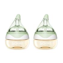 Mamadeiras para bebês POTATO PPSU Anti Colic 80ml Slow Flow, pacote com 2