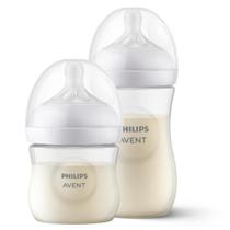 Mamadeiras Pétala 3.0 Transp. Duplo Pack 125/260ml - Avent Mamadeiras Pétala 3.0 Transp. Duplo Pack 125/260ml - Avent