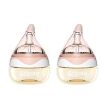 Mamadeiras POTATO PPSU Anticólica 2x80ml Rosa Mamadeiras POTATO PPSU Anticólica 2x80ml Rosa