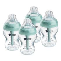 Mamadeiras Tommee Tippee Advanced Anti-Colic 260ml (4 Unidades) - 0m+