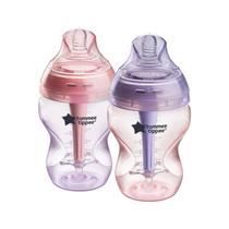 Mamadeiras Tommee Tippee Advanced Anti-Colic 270 ml, 0 m+2 pacotes Mamadeiras Tommee Tippee Advanced Anti-Colic 270 ml, 0 m+2 pacotes