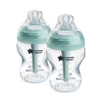 Mamadeiras Tommee Tippee Advanced Anti-Colic 270 ml, 0 m+2 pacotes Mamadeiras Tommee Tippee Advanced Anti-Colic 270 ml, 0 m+2 pacotes