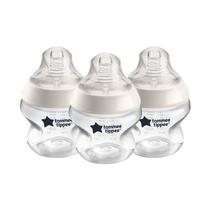 Mamadeiras Tommee Tippee Closer to Nature, 150 ml, pacote com 3