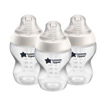 Mamadeiras Tommee Tippee Closer to Nature, 270 ml, pacote com 3 unidades Mamadeiras Tommee Tippee Closer to Nature, 270 ml, pacote com 3 unidades