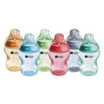 Mamadeiras Tommee Tippee Closer to Nature - Pacote com 6 Unidades (250ml)
