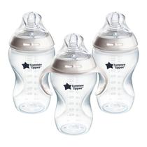 Mamadeiras Tommee Tippee Natural Start Anti-Cólica - 3 Unidades (330ml)