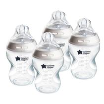 Mamadeiras Tommee Tippee Natural Start Anti-Cólica - Pacote com 4 Unidades (270ml)
