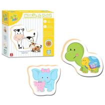Mamãe & Bebê - 12 Peças - Nig - Nig Brinquedos