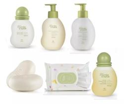Mamãe Bebe Kit Natura Em Colonia + Produtos
