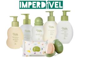 Mamae Bebe Natura Kit Completo Mamãe Bebê Com Saboneteira