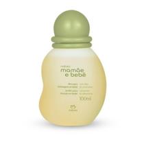 Mamãe bebê óleo para massagem no bebê-100ml - Perfumaria Viva life