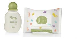 Mamãe E Bebê Colônia 50 Ml Lenço P Natura Mamãe E Bebê Colônia 50 Ml Lenço P Natura