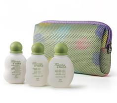 Mamãe e Bebê Miniatura Kit Presente MMBB Natura Mamãe e Bebê Miniatura Kit Presente MMBB Natura