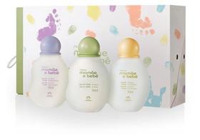 Mamãe e Bebê Miniatura Kit Presente MMBB Natura
