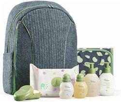 Mamãe E Bebê Natura Kit Completo Com Mochila e Trocador
