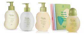 Mamãe E Bebê Sabonete Liquido Óleo Shampoo Condicionador Verde-claro Mamãe E Bebê Sabonete Liquido Óleo Shampoo Condicionador Verde-claro