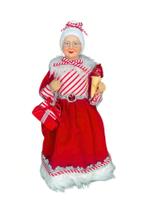 Mamãe Noel Em Pé Vermelho 30cm - Florarte